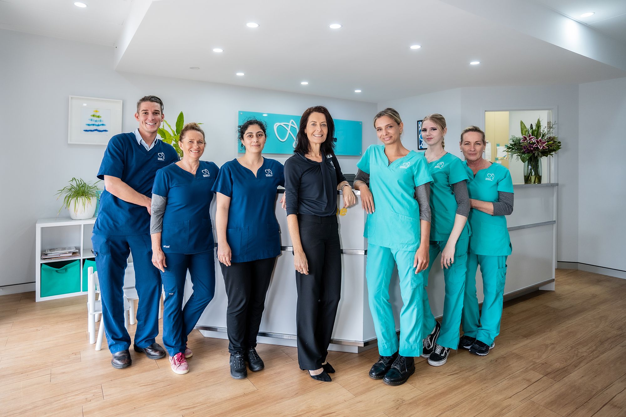 Our dental team at National Dental Care Buddina